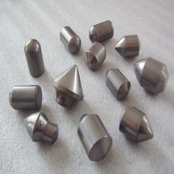 custom cemented tungsten carbide buttons for dth button bits