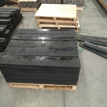 Direct replacement Rubber carbide oscillating snow plow Joma blade