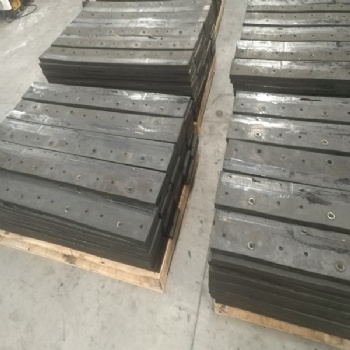  Direct replacement Rubber carbide oscillating snow plow Joma blade	