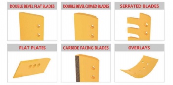  Serrated Carbide Tipped Grader Blades	